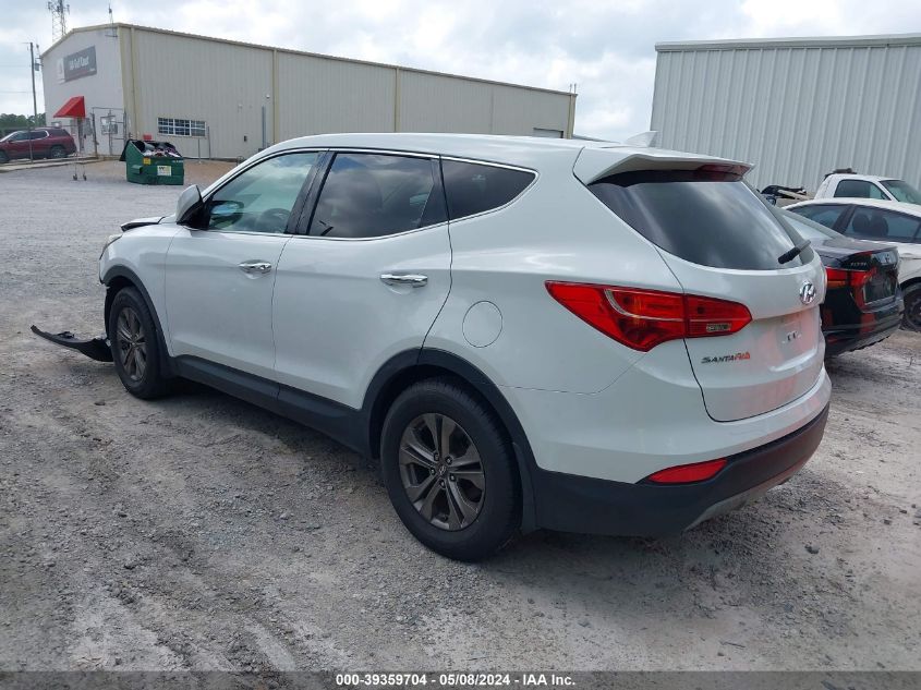 2015 Hyundai Santa Fe Sport 2.4L VIN: 5XYZT3LB9FG236436 Lot: 39359704