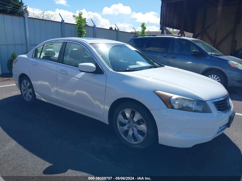 2009 Honda Accord 2.4 Ex-L VIN: 1HGCP268X9A010917 Lot: 39359707