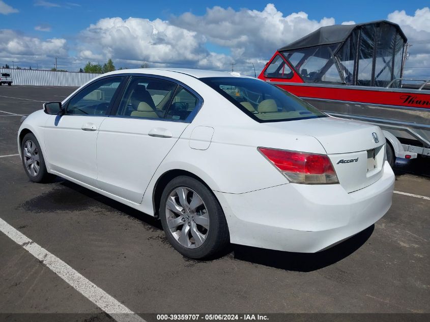 2009 Honda Accord 2.4 Ex-L VIN: 1HGCP268X9A010917 Lot: 39359707