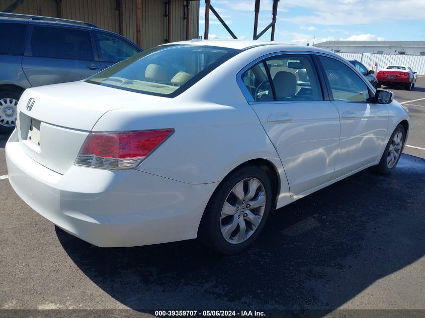 2009 Honda Accord 2.4 Ex-L VIN: 1HGCP268X9A010917 Lot: 39359707