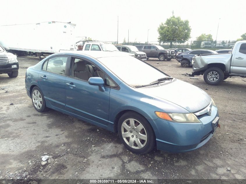 2006 Honda Civic Lx VIN: 2HGFA16586H504088 Lot: 39359711