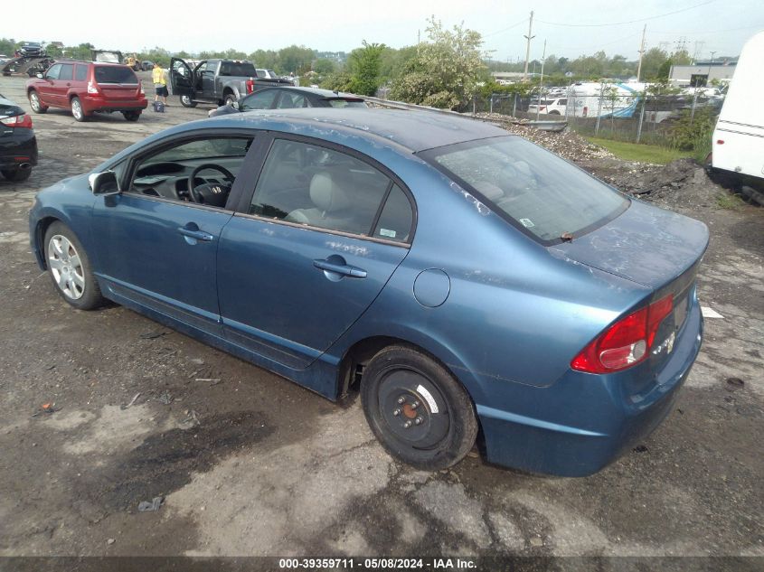 2006 Honda Civic Lx VIN: 2HGFA16586H504088 Lot: 39359711