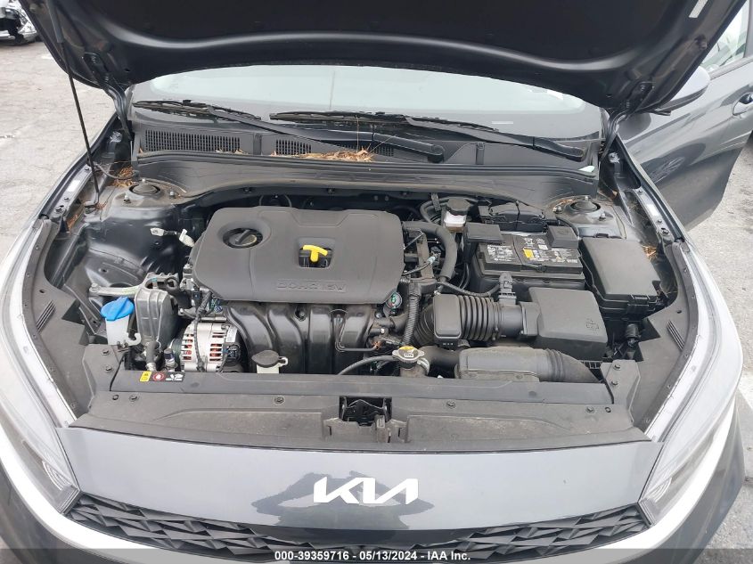 2023 Kia Forte Lxs VIN: 3KPF24AD5PE607977 Lot: 39359716