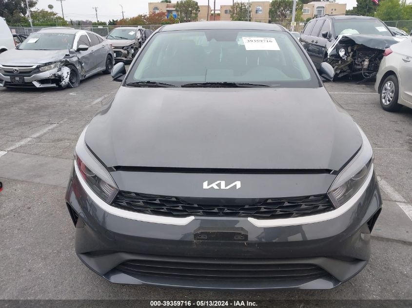 2023 Kia Forte Lxs VIN: 3KPF24AD5PE607977 Lot: 39359716