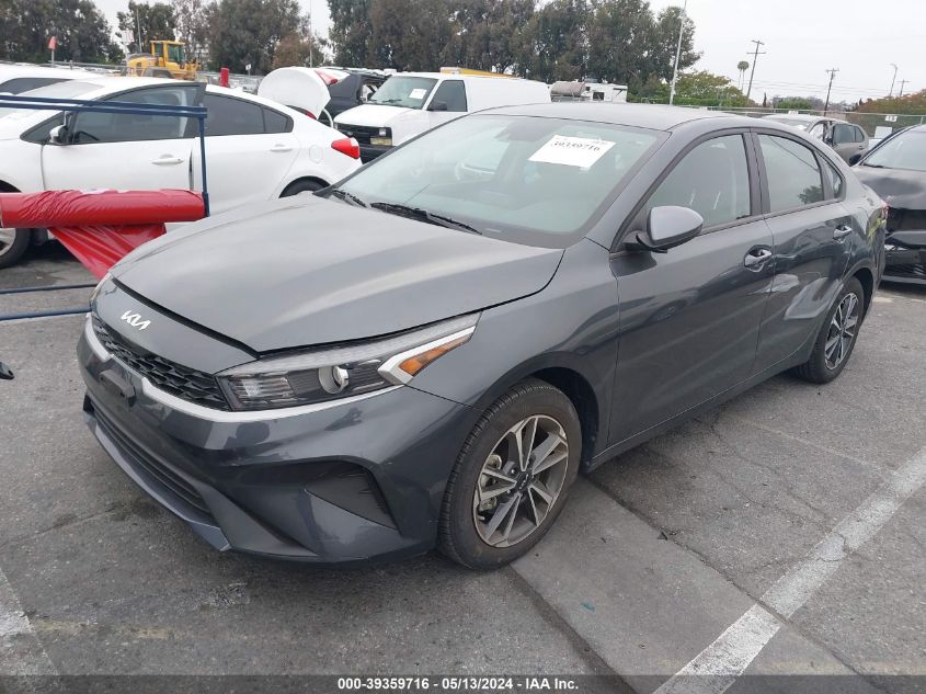 2023 Kia Forte Lxs VIN: 3KPF24AD5PE607977 Lot: 39359716