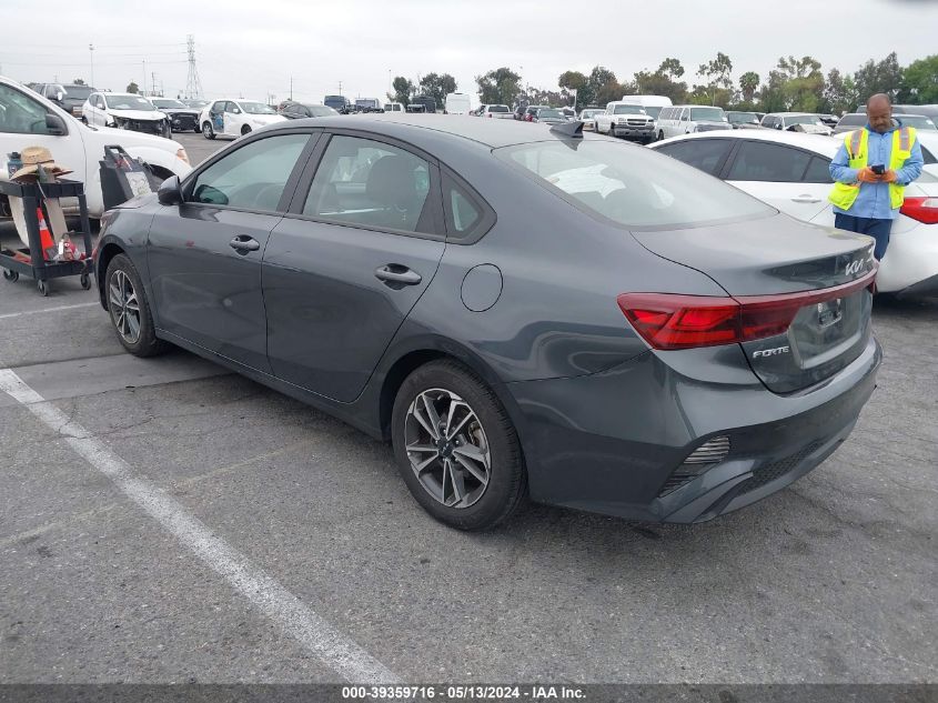 2023 Kia Forte Lxs VIN: 3KPF24AD5PE607977 Lot: 39359716