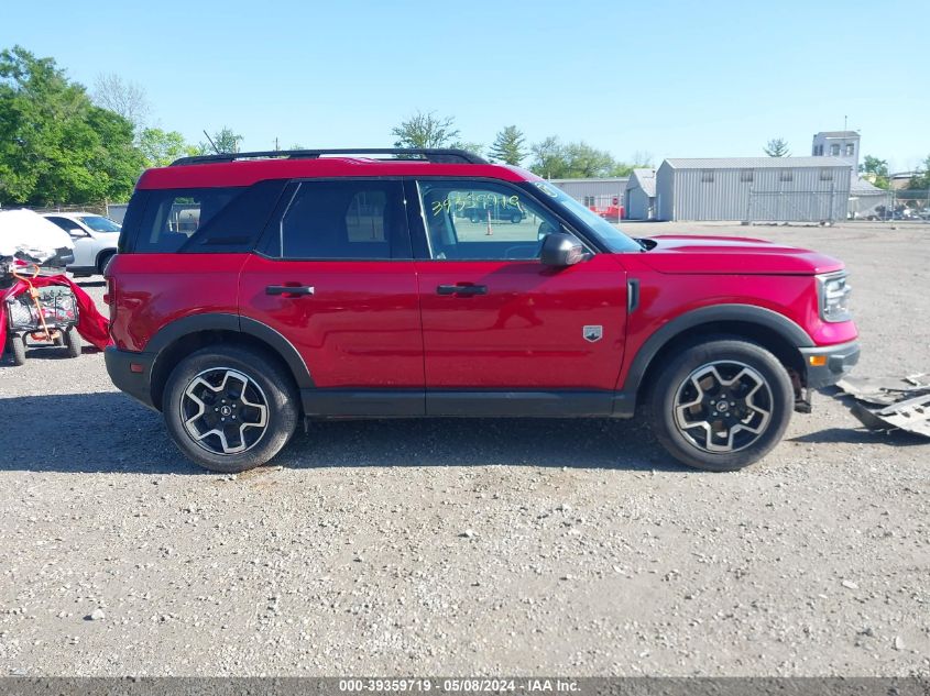 2021 Ford Bronco Sport Big Bend VIN: 3FMCR9B69MRA36537 Lot: 39359719