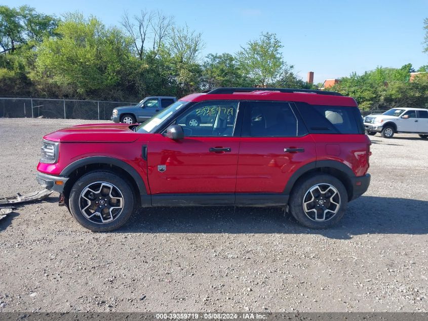 2021 Ford Bronco Sport Big Bend VIN: 3FMCR9B69MRA36537 Lot: 39359719