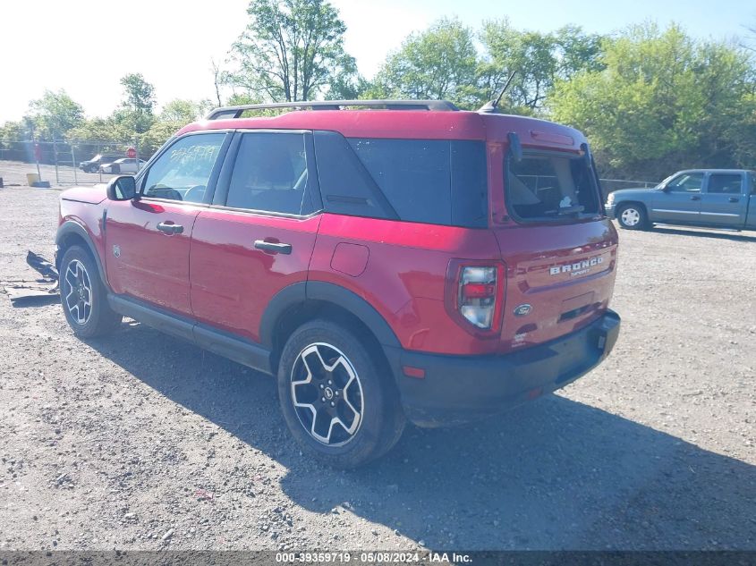 2021 Ford Bronco Sport Big Bend VIN: 3FMCR9B69MRA36537 Lot: 39359719