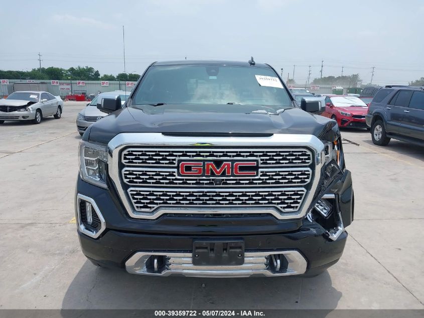 2019 GMC Sierra 1500 Denali VIN: 1GTP8FED5KZ407607 Lot: 39359722