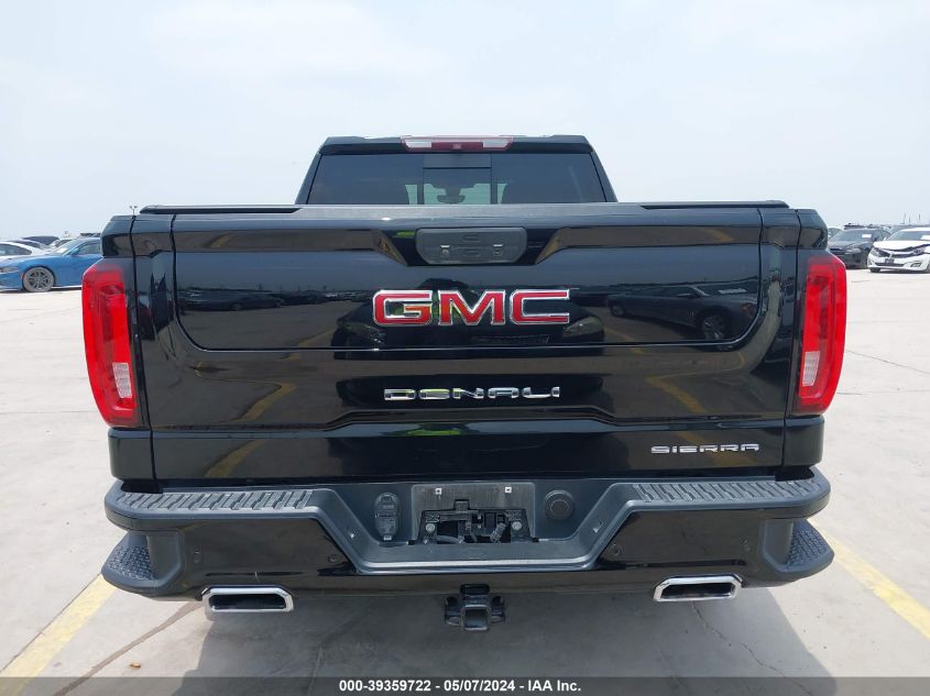 2019 GMC Sierra 1500 Denali VIN: 1GTP8FED5KZ407607 Lot: 39359722