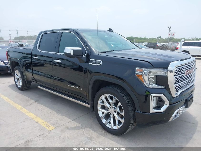 2019 GMC Sierra 1500 Denali VIN: 1GTP8FED5KZ407607 Lot: 39359722