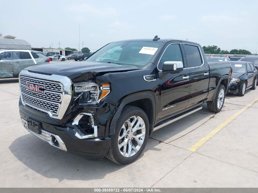 2019 GMC Sierra 1500 Denali VIN: 1GTP8FED5KZ407607 Lot: 39359722