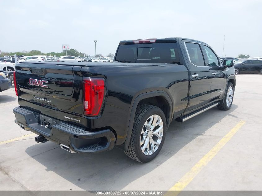 2019 GMC Sierra 1500 Denali VIN: 1GTP8FED5KZ407607 Lot: 39359722