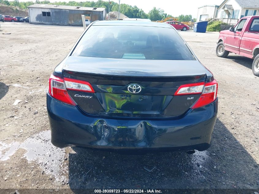 2013 Toyota Camry L/Le/Se/Xle VIN: 4T1BF1FK7DU259441 Lot: 39359723