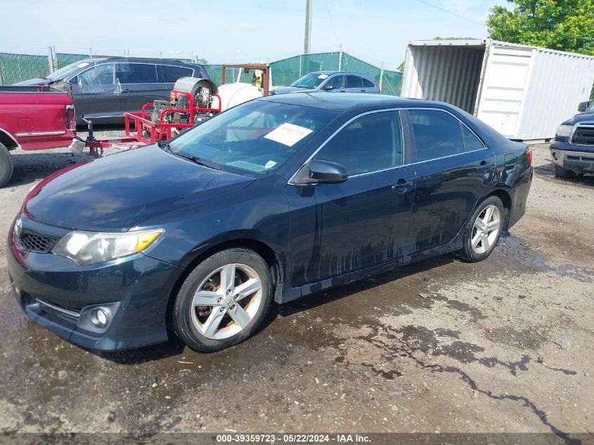 2013 Toyota Camry L/Le/Se/Xle VIN: 4T1BF1FK7DU259441 Lot: 39359723