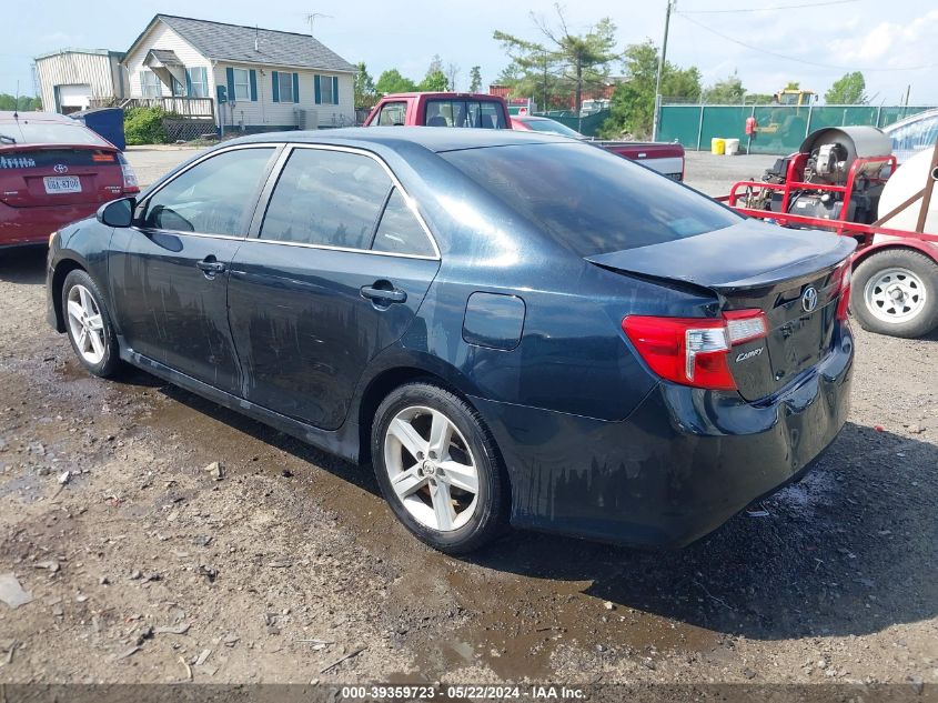 2013 Toyota Camry L/Le/Se/Xle VIN: 4T1BF1FK7DU259441 Lot: 39359723