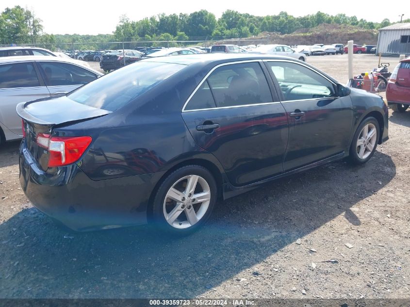 2013 Toyota Camry L/Le/Se/Xle VIN: 4T1BF1FK7DU259441 Lot: 39359723