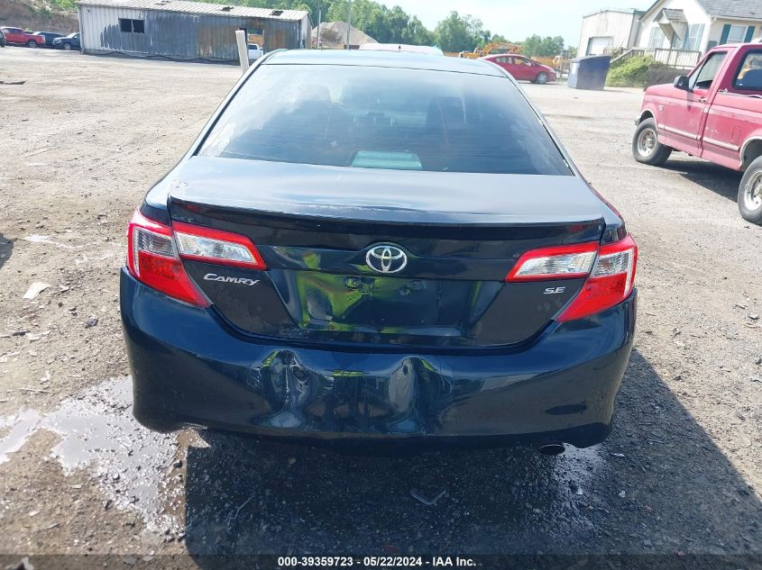 2013 Toyota Camry L/Le/Se/Xle VIN: 4T1BF1FK7DU259441 Lot: 39359723