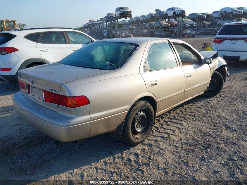 2000 Toyota Camry Le V6 VIN: 4T1BF22KXYU946821 Lot: 39359729