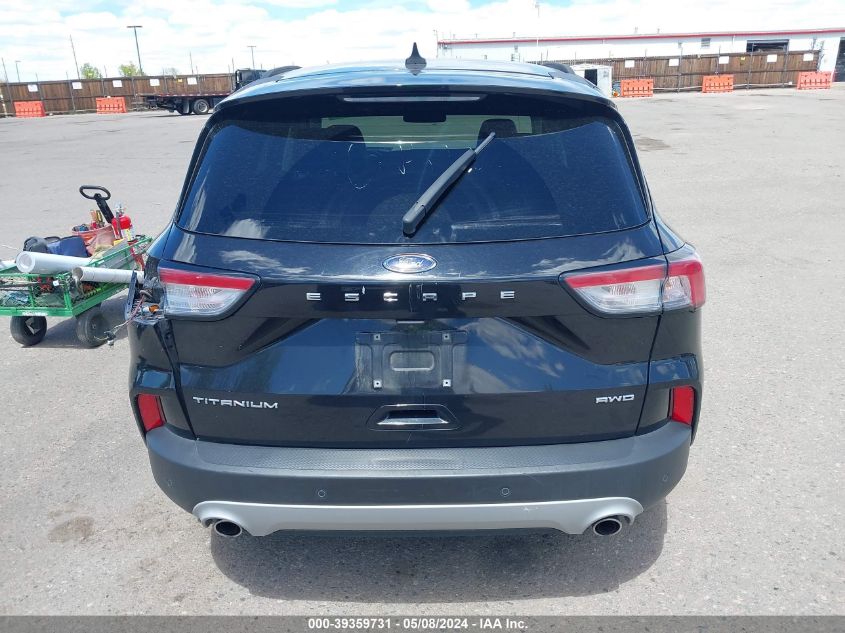 2021 FORD ESCAPE TITANIUM - 1FMCU9J95MUA70882