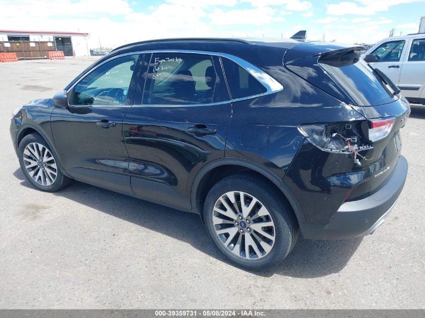 2021 Ford Escape Titanium VIN: 1FMCU9J95MUA70882 Lot: 39359731