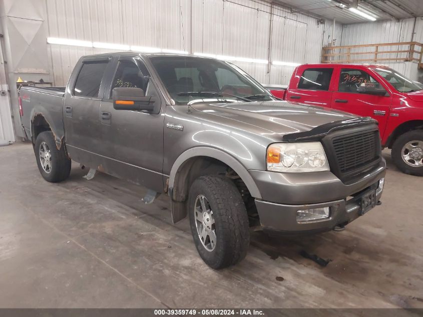 2005 Ford F-150 Fx4/Lariat/Xlt VIN: 1FTPW14565KE88620 Lot: 39359749