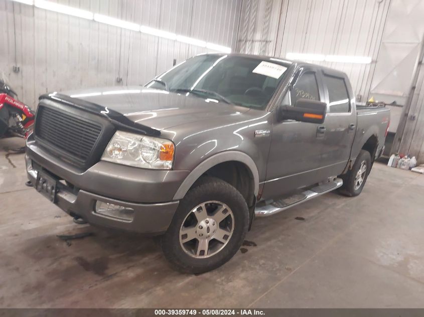 2005 Ford F-150 Fx4/Lariat/Xlt VIN: 1FTPW14565KE88620 Lot: 39359749