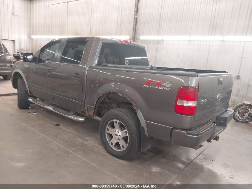 2005 Ford F-150 Fx4/Lariat/Xlt VIN: 1FTPW14565KE88620 Lot: 39359749