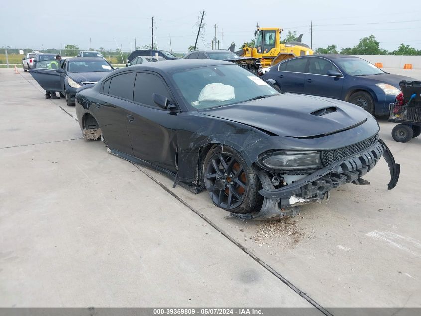 2022 Dodge Charger Gt Rwd VIN: 2C3CDXHG3NH225368 Lot: 39359809