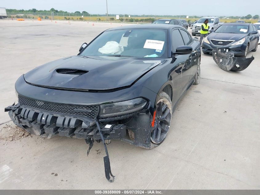 2022 Dodge Charger Gt Rwd VIN: 2C3CDXHG3NH225368 Lot: 39359809