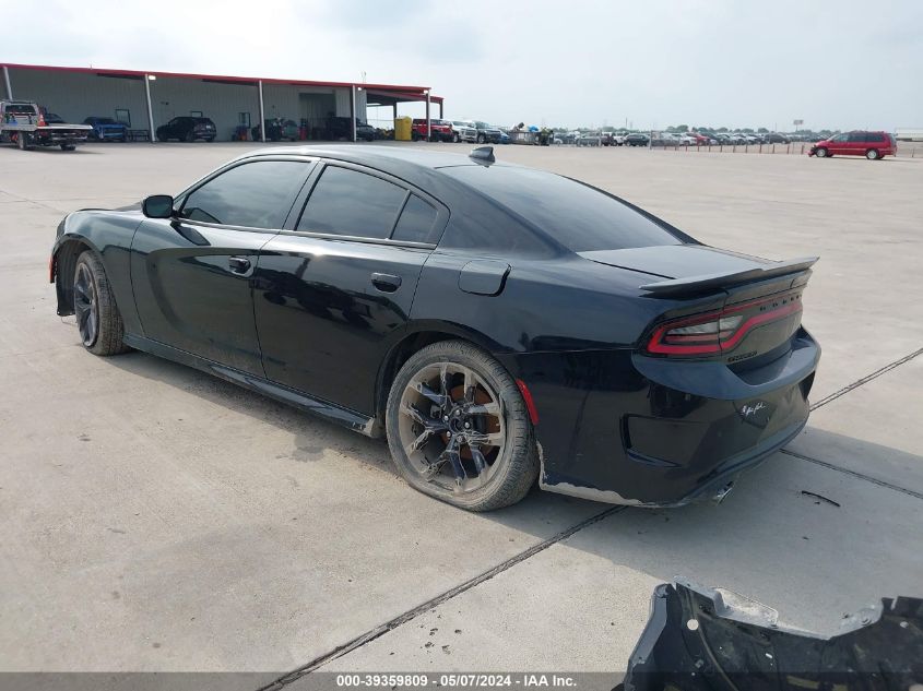 2022 Dodge Charger Gt Rwd VIN: 2C3CDXHG3NH225368 Lot: 39359809