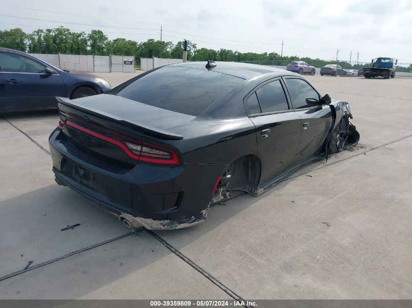 2022 Dodge Charger Gt Rwd VIN: 2C3CDXHG3NH225368 Lot: 39359809