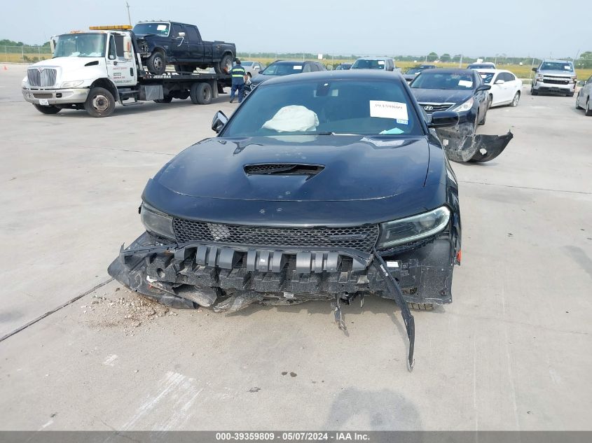 2022 Dodge Charger Gt Rwd VIN: 2C3CDXHG3NH225368 Lot: 39359809