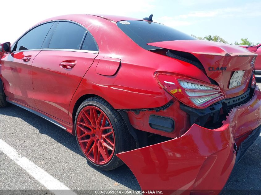 2014 Mercedes-Benz Cla 45 Amg 4Matic VIN: WDDSJ5CB9EN153945 Lot: 39359814