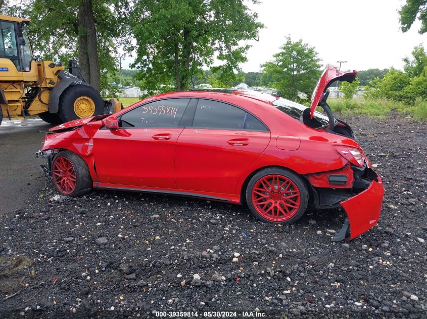 2014 Mercedes-Benz Cla 45 Amg 4Matic VIN: WDDSJ5CB9EN153945 Lot: 39359814