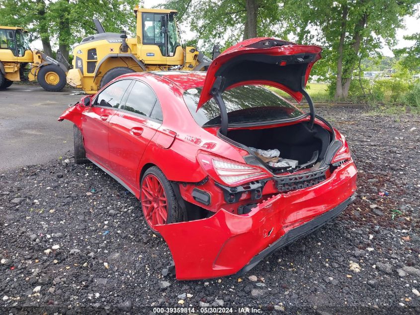 2014 Mercedes-Benz Cla 45 Amg 4Matic VIN: WDDSJ5CB9EN153945 Lot: 39359814