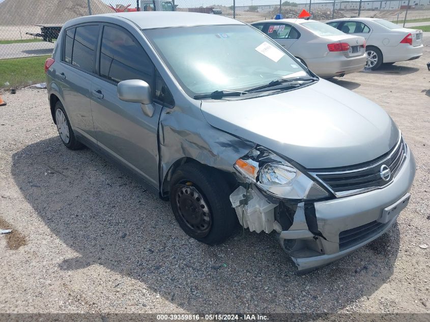 2010 Nissan Versa 1.8S VIN: 3N1BC1CP6AL450337 Lot: 39359816