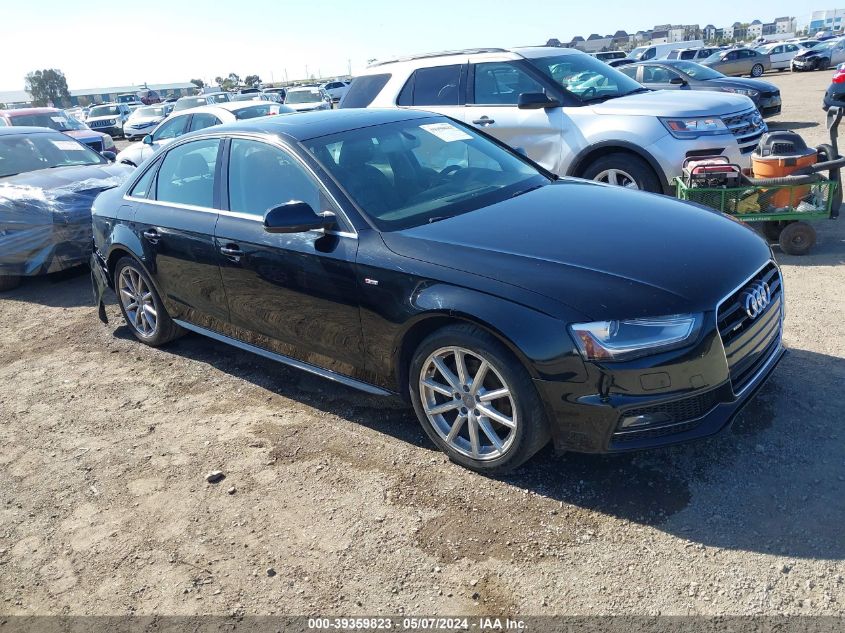 2014 Audi A4 2.0T Premium VIN: WAUFFAFL4EN012143 Lot: 39359823