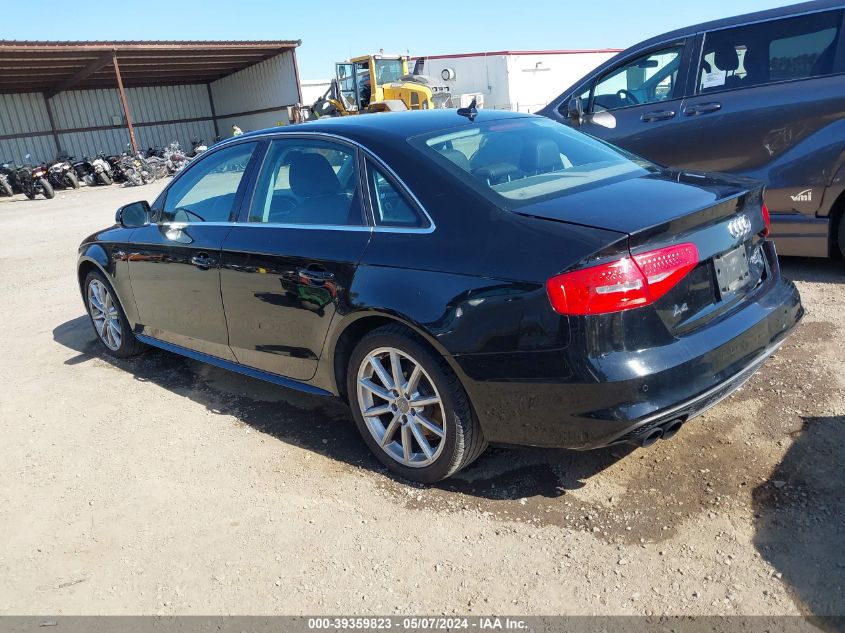 2014 Audi A4 2.0T Premium VIN: WAUFFAFL4EN012143 Lot: 39359823