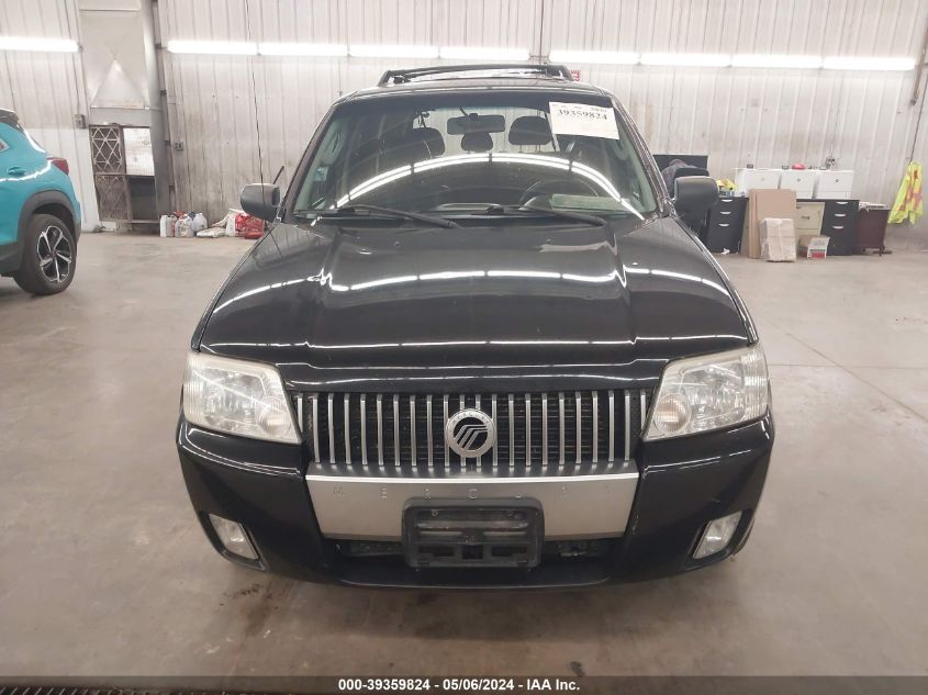 2007 Mercury Mariner Premier VIN: 4M2CU97107KJ07398 Lot: 39359824