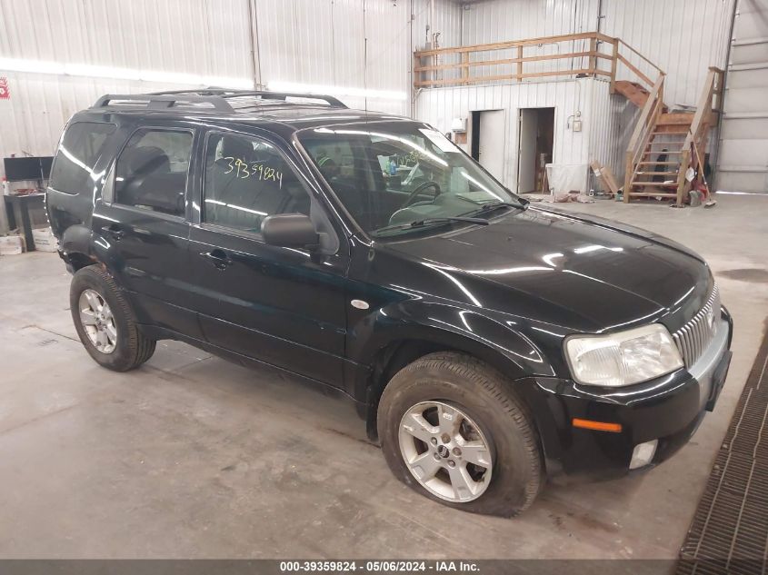 2007 Mercury Mariner Premier VIN: 4M2CU97107KJ07398 Lot: 39359824