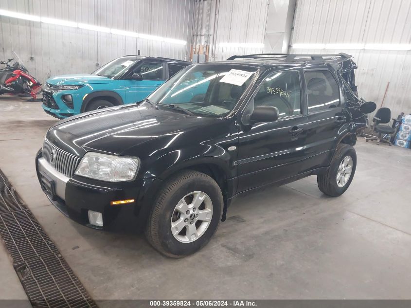 2007 Mercury Mariner Premier VIN: 4M2CU97107KJ07398 Lot: 39359824