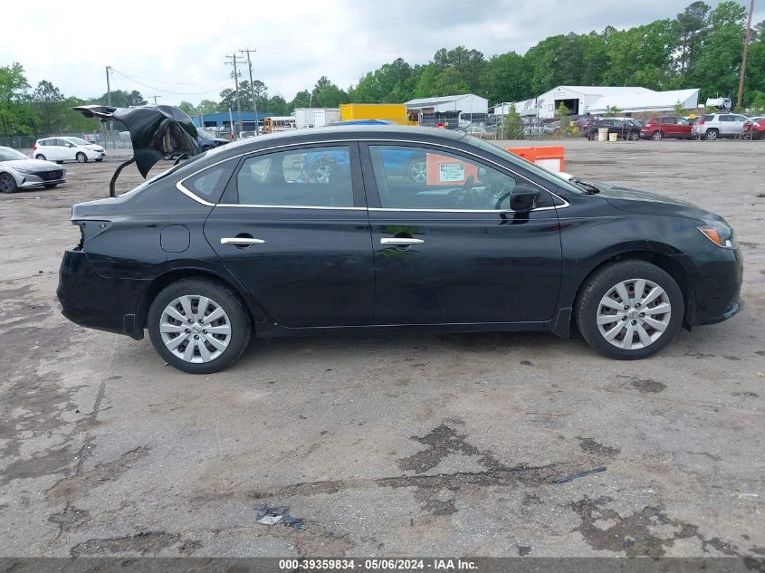 2019 Nissan Sentra S VIN: 3N1AB7AP2KY210159 Lot: 39359834