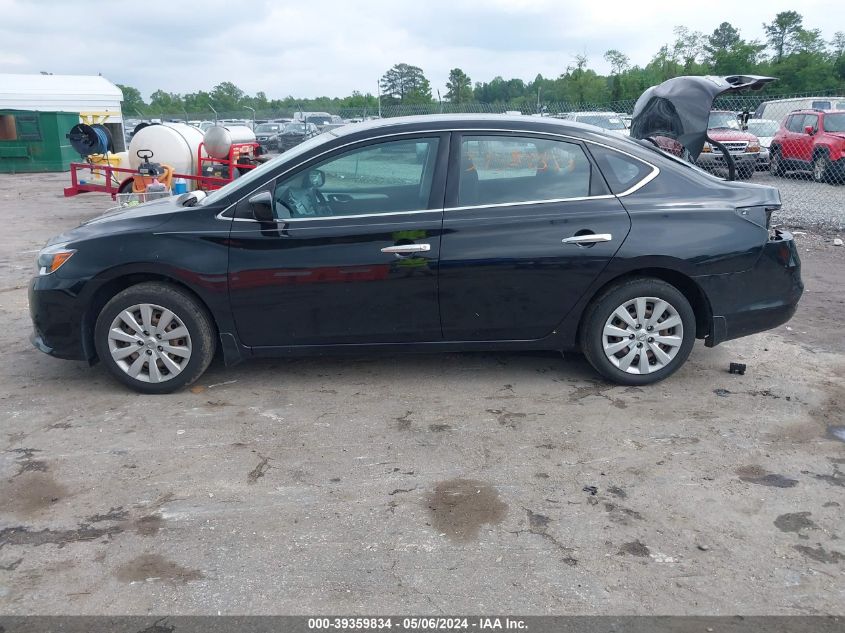 2019 Nissan Sentra S VIN: 3N1AB7AP2KY210159 Lot: 39359834