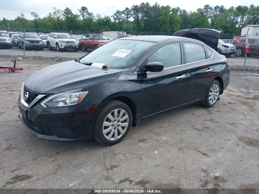 2019 Nissan Sentra S VIN: 3N1AB7AP2KY210159 Lot: 39359834