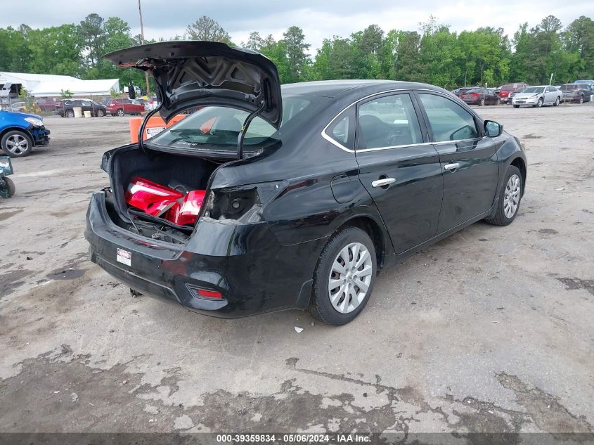 2019 Nissan Sentra S VIN: 3N1AB7AP2KY210159 Lot: 39359834