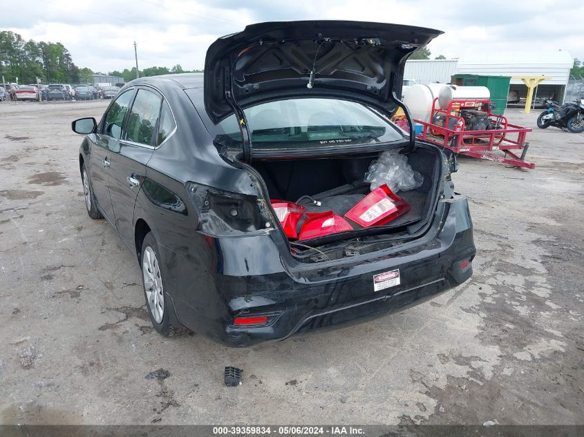 2019 Nissan Sentra S VIN: 3N1AB7AP2KY210159 Lot: 39359834