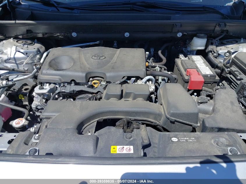 2022 TOYOTA RAV4 LE - 2T3H1RFV2NW222422