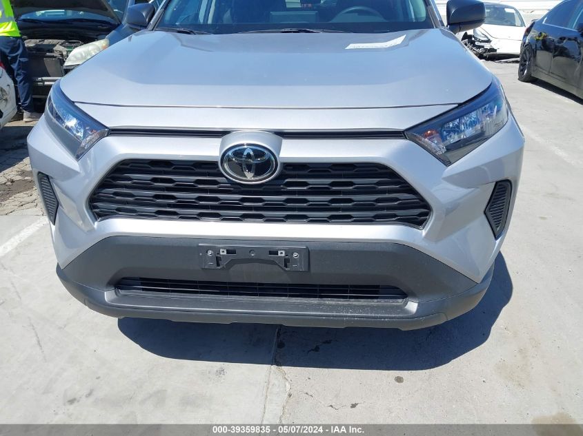 2022 TOYOTA RAV4 LE - 2T3H1RFV2NW222422